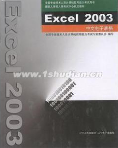 全国专业技术人员计算机应用能力考试教材 Excel 2003中文电子表格(附光盘)